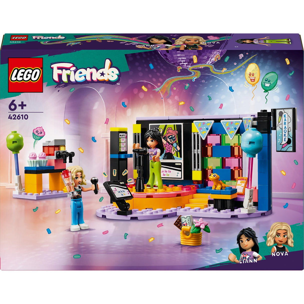Lego Lego Freunde 42610 Karaoke Musikparty