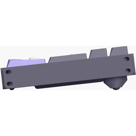 Iqunix F97 Lavandin kabellose mechanische Tastatur (Lavendel, US-Layout (QWERTZ), Cherry MX Silent Red, 96 %, RGB-LEDs, Hot-Swap-fähig, PBT, 2,4 GHz | Bluetooth 5.1 | USB-C)