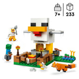 Lego Minecraft Hühnerfarm, Spielzeug für Kinder – 21585