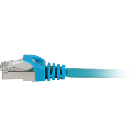 Sharkoon Netzwerkkabel SFTP, RJ-45 mit Cat.6 (blau, 3 Meter)