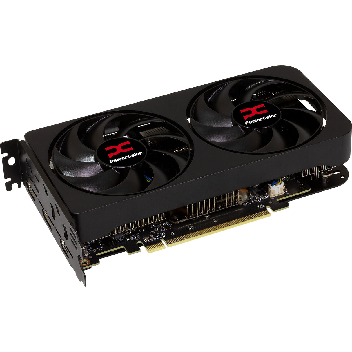 Powercolor Radeon RX 9060 XT Reaper 16G Grafikkarte (2x Display Port, 1x HDMI)