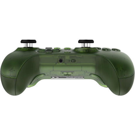8bitdo ultimativer 3-Modus-Controller für Xbox (grün transparent, Xbox Series X|s, Xbox One, PC, Bluetooth USB-C 2,4 GHz)