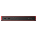 Lenovo ThinkPad Thunderbolt 4 Smart Dock Gen2 7500 Dockingstation (schwarz)
