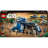 Lego Star Wars 75435 Schlacht am Felucia-Separatistenberg