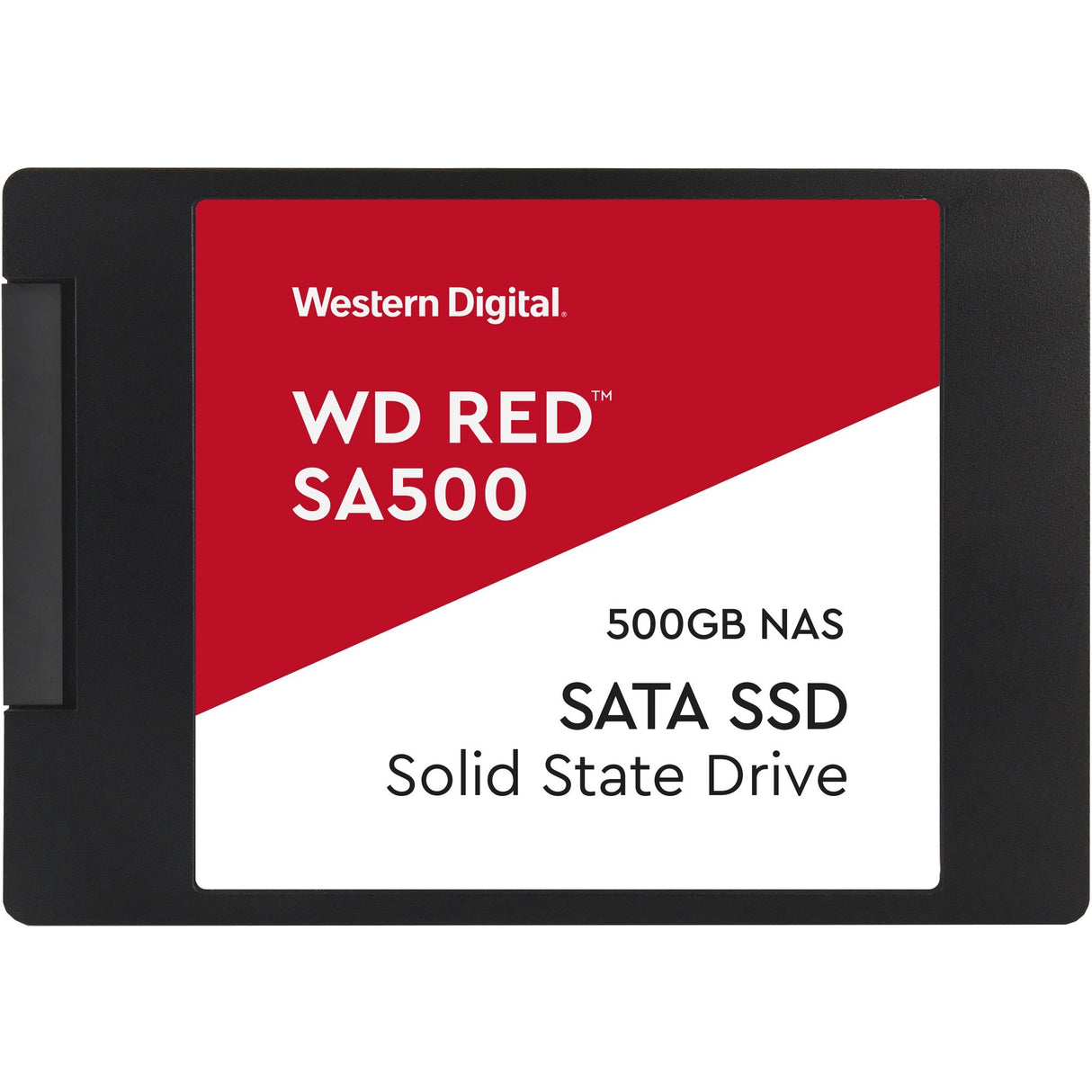 WD rot, 500 GB
