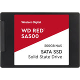 WD rot, 500 GB