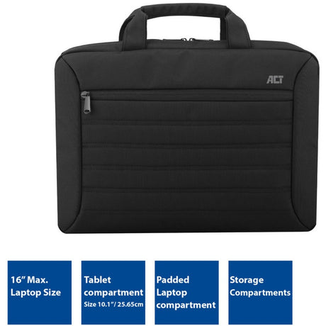 Laptoptasche act ac8525 schwarz