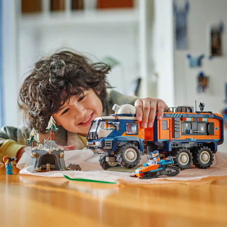 Lego® City Laborwagen am Nordpol Bauset – 60471