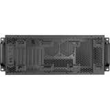 Silverstone RM4A Rackgehäuse (schwarz | 4U | USB-C)