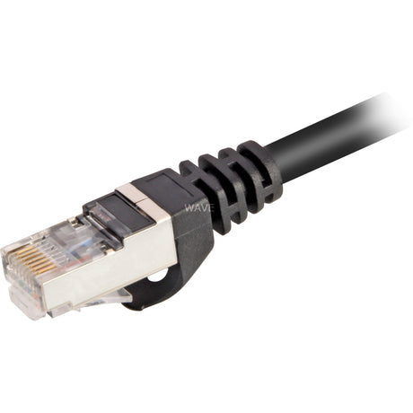 Sharkoon Netzwerkkabel SFTP, RJ-45 mit Cat.6 (schwarz, 20 Meter)