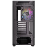 Antec c7 argb Midi-Tower-Gehäuse (schwarz | 2x USB-A | 1x USB-C | gehärtetes Glas)