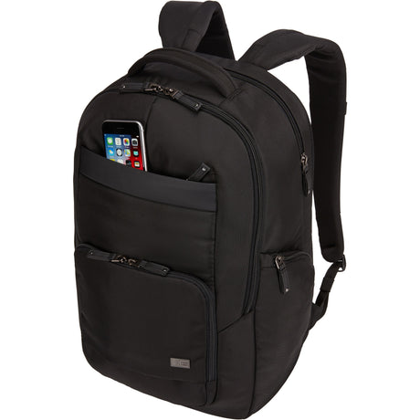 Case Logic Vorstellung 15,6 Laptop Rucksack Rucksack (schwarz)