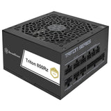 Silverstone triton 850rz modulaire 850 watt voeding (zwart, 1x 12v-2x6, 3x pcie)