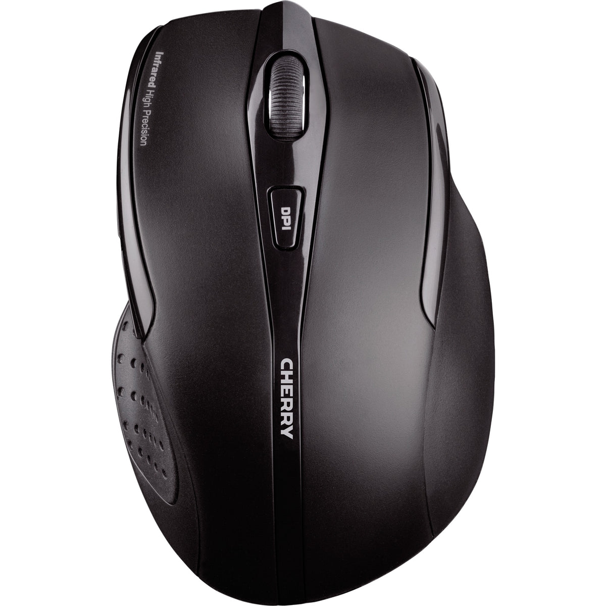 Cherry DW 5100 Wireless-Desktop-Set (Schwarz, US-Layout (QWERTZ), 100 %)