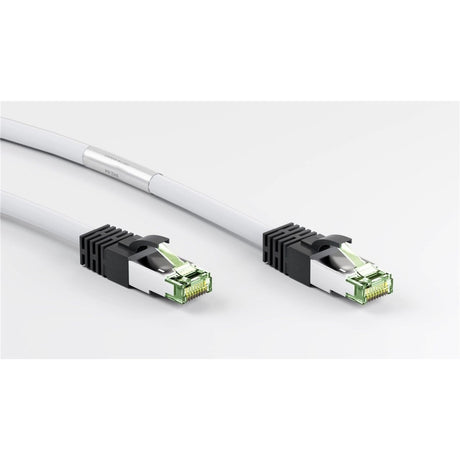 Goobay Netzwerkkabel Kat.8.1 S FTP (weiß, 2 Meter)