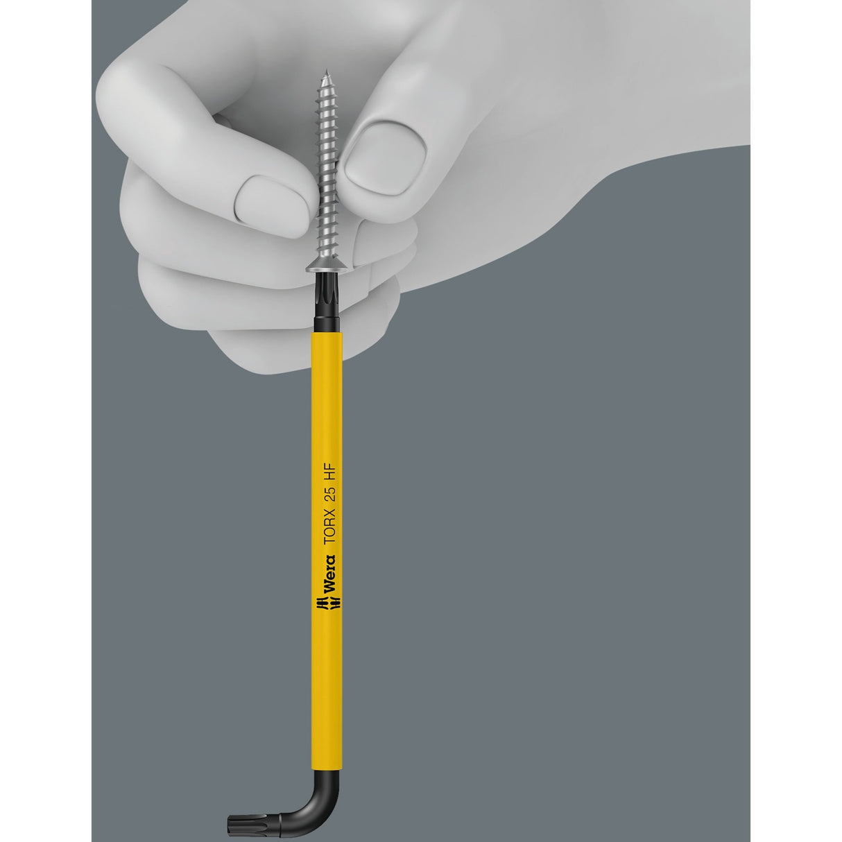 Wera Zuss Keys Set Torx 967 9 TX Multicolour HF 1