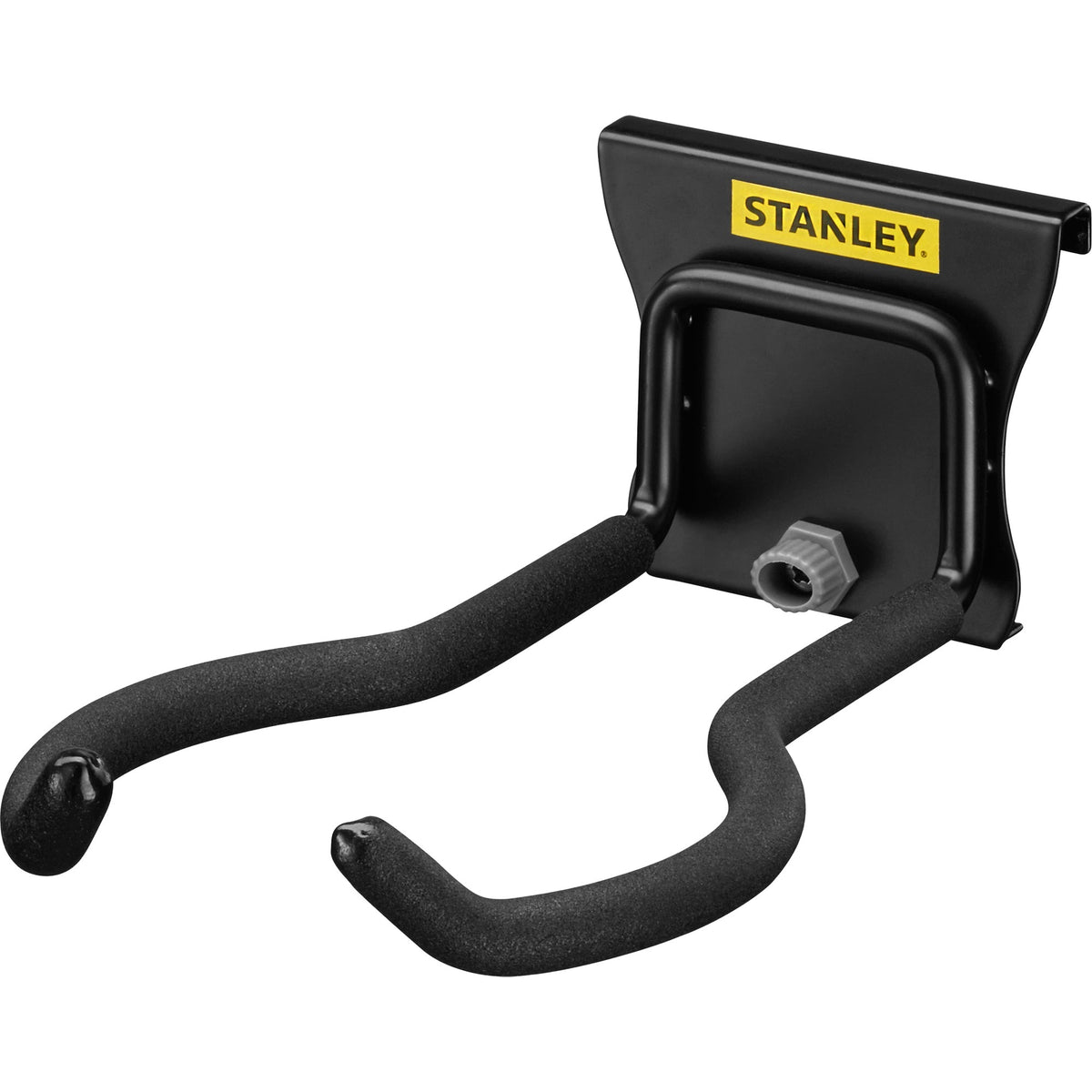 Stanley Track Wall – Haken für Gartengerätehalter (schwarz)