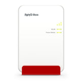 Fritz! Box 6860 5G Edition internationaler WLAN-Router (rot, Mesh, 5G)