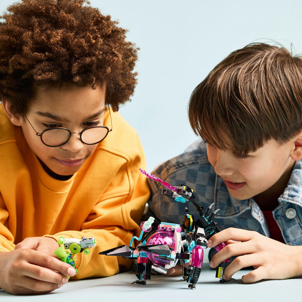 Lego Dreamzzz 71495 Mateo vs. Cyber Brain Mech
