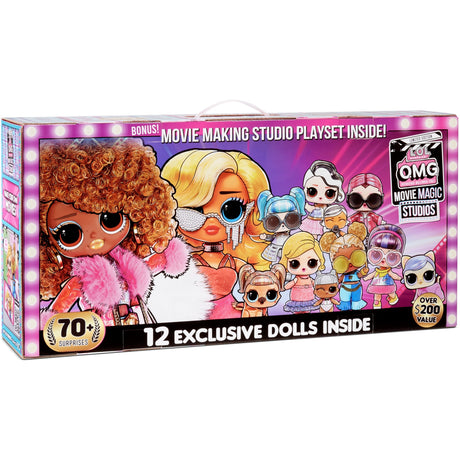 Mga Unterhaltung lol. Überraschung! - omg. Movie Magic Studios Spielset Pop