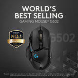Logitech G502 Hero High Performance Gaming Maus