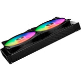 Ruhig sein! Licht lx 140 mm PWM Hochgeschwindigkeits-Dreierpack