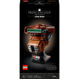 Lego star wars - prinses leia (boushh) helm constructiespeelgoed (75351)