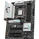 Msi b850 gaming plus wifi socket am5 moederbord (raid, 5gb-lan, wi-fi 7, bt, sound, atx)
