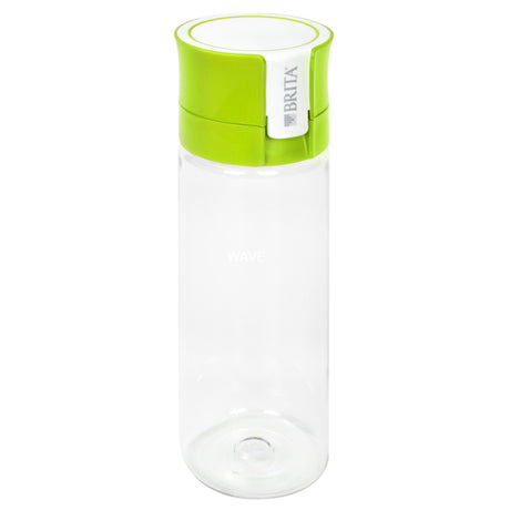 Brita Fill Go Vital 0,6 Liter Trinkflasche (transparente Limette)