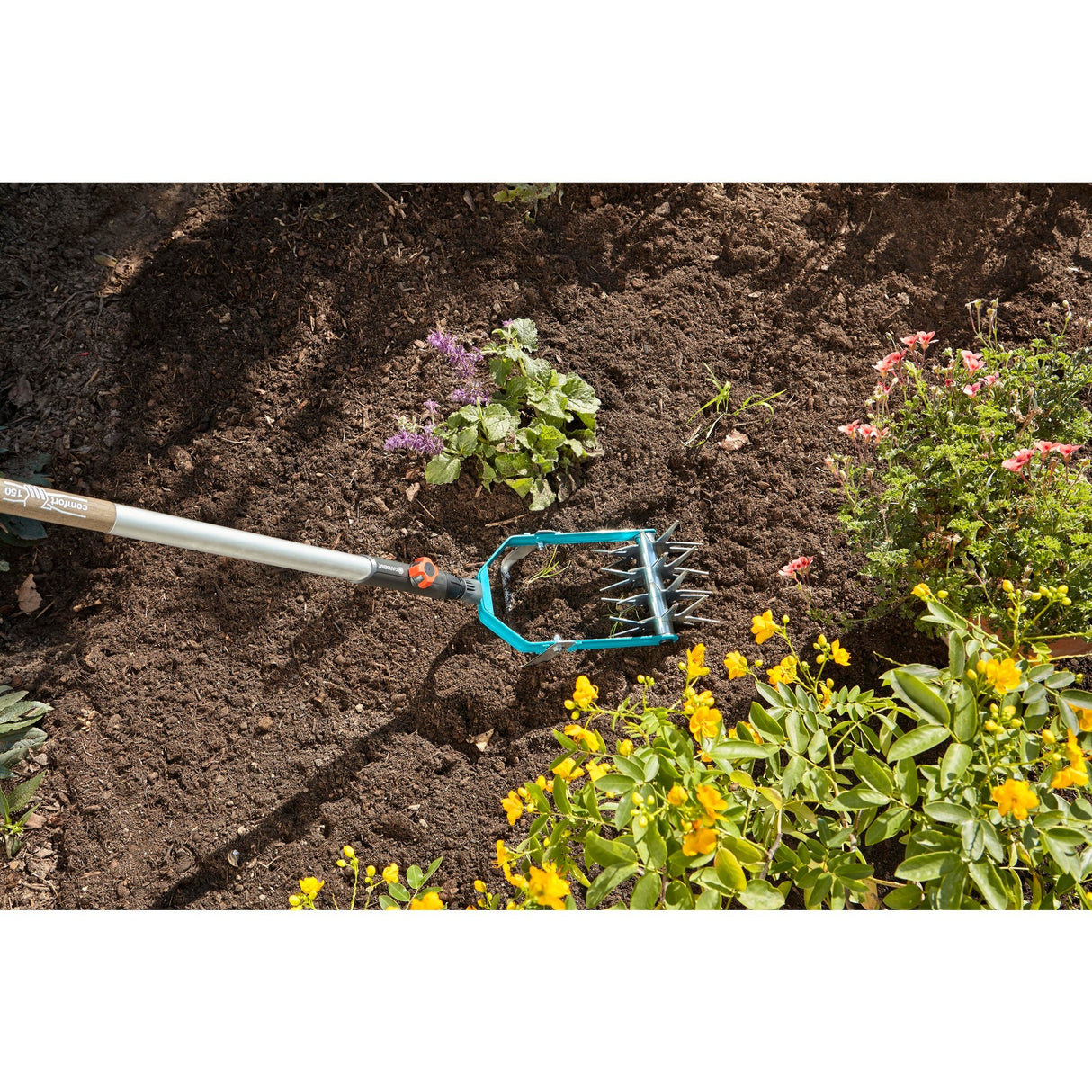 Gardena-Produkte combisystem-Sternhacke mit Unkrautmesser