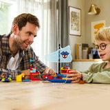 Lego Marvel – Team Spidey Piratenschiff, Konstruktionsspielzeug (11208)
