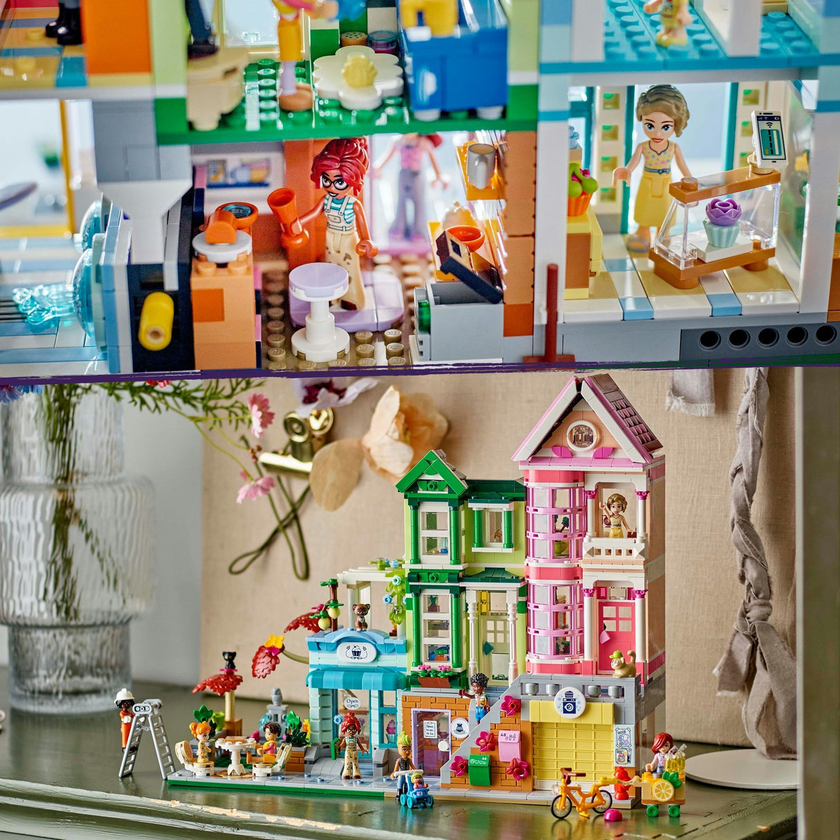 Lego Friends 42670 Wohnungen und Geschäfte in Heartlake City