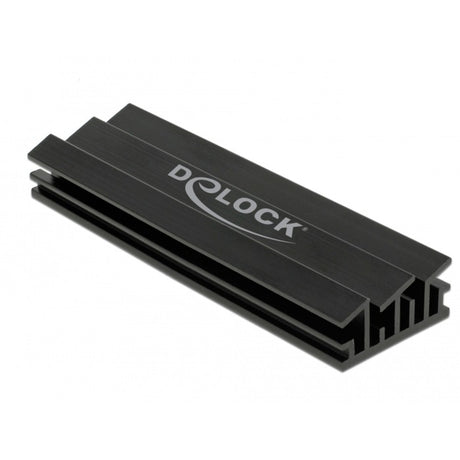 Delock Kühlkörper 70 mm für m.2 Modul (schwarz)