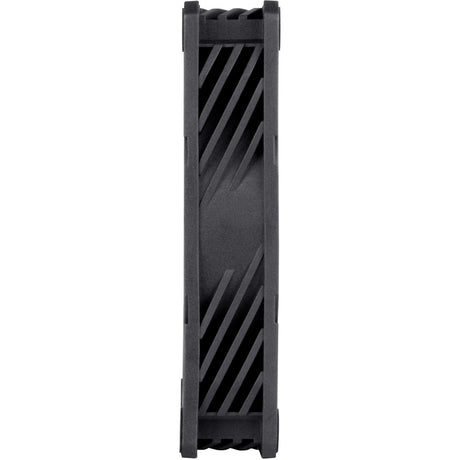 Silverstone Shark Force 120 ArGB Gehäuselüfter (schwarz, 120 x 120 x 25 mm, PWM)