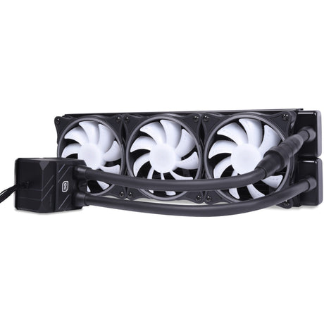 Alphacool Eisbaer Pro HPE Aurora 360 CPU AIO Wasserkühlung (Schwarz, Arbb, 4-Pin-PWM)