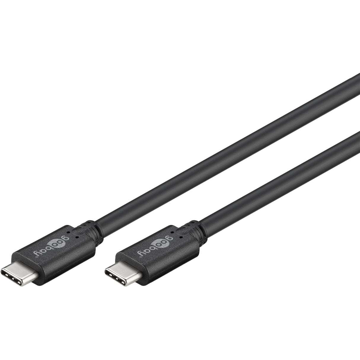 Goobay-Synchronisierungsladung Super Speed ​​USB-C