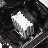 Silverstone RM41-H08 Rackgehäuse (schwarz | 2x USB-A 3.2 (5 Gbit s))