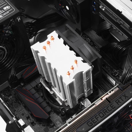 Silverstone RM41-H08 Rackgehäuse (schwarz | 2x USB-A 3.2 (5 Gbit s))