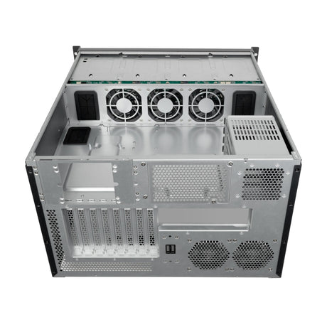 Silverstone rm61-312, Rack, Servergehäuse (schwarz | 6u)