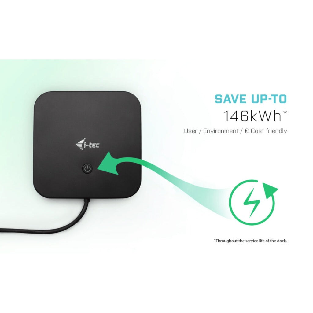 I-tec USB-C HDMI DP Docking Station mit Lieferung