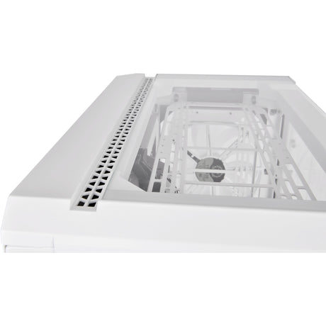 Thermaltake view 51 tg snow argb edition midi tower behuizing (wit | 4x usb-a | 1x usb-c | rgb | window)