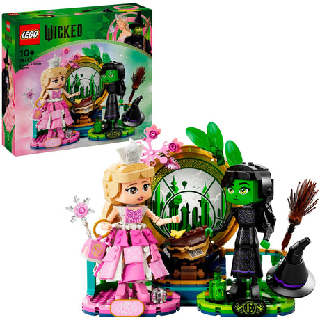 Lego böse Elphaba- und Glinda-Figuren – 75682