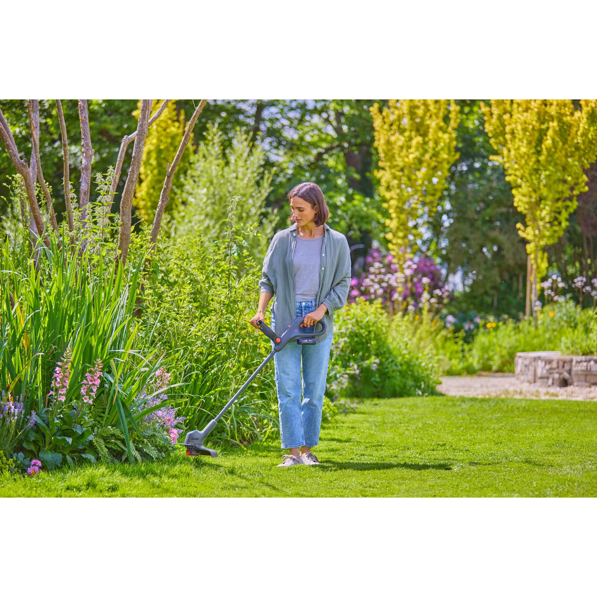 Gardena Trimmer Easytrim 2518V P4A Solo