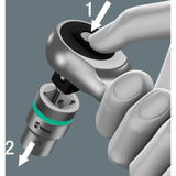 WAA 8100 SA 10 Zyklop Metall RETEST SET, 1 4
