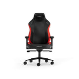 Dxracer craft l black red epu leather gamestoel (zwart rood)