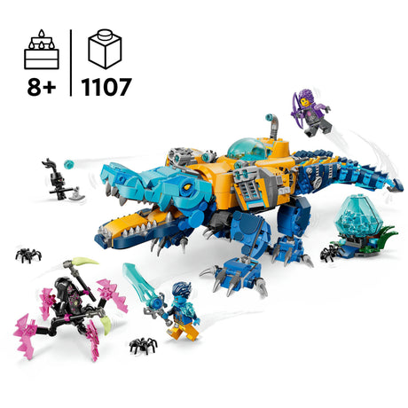 Lego Dreamzzz 71512 Krokodil-U-Boot