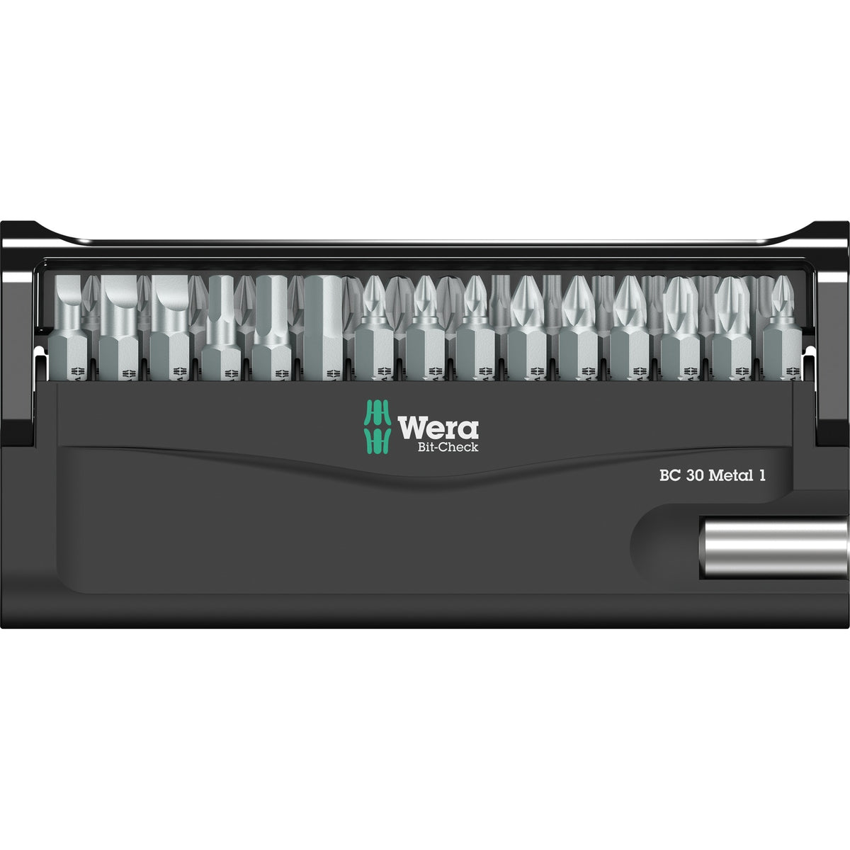 Wera Bit-Check 30 Metall 1 Bit-Set (30-teilig)