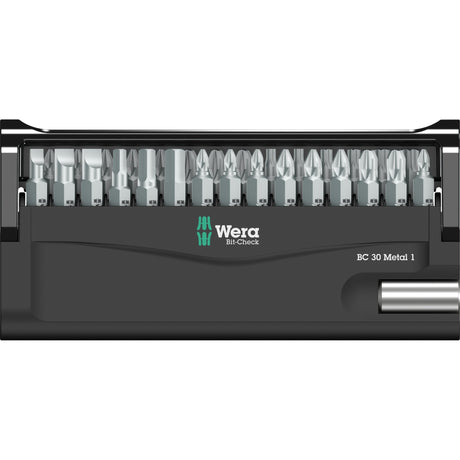 Wera Bit-Check 30 Metall 1 Bit-Set (30-teilig)