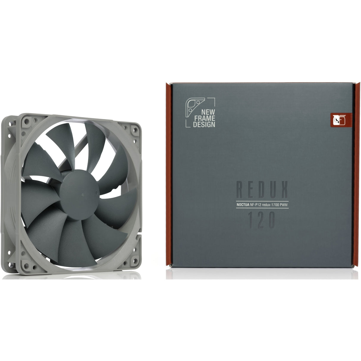Noctua nf-p12 redux-1700 pwm-gehäuselüfter (120 x 120 x 25 mm)