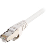 Sharkoon Netzwerkkabel SFTP, RJ-45 mit Cat.6 (weiß, 1,5 Meter)